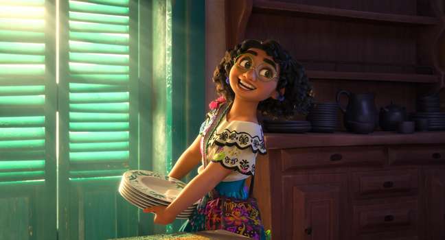 Mirabel é a protagonista da nova animação da Disney Mirabel é a protagonista da nova animação da Disney
