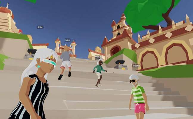 Decentraland: Alguém aí lembrou do velho “Second Life”? Decentraland: Alguém aí lembrou do velho “Second Life”?