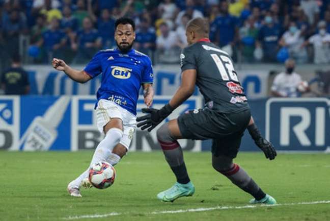 Rei do empate! A Raposa ficou na igualdade por 18 vezes nesta Série B (Gustavo Aleixo/Cruzeiro) Rei do empate! ARaposa ficou na igualdade por 18 vezes nesta Série B (Gustavo Aleixo/Cruzeiro)