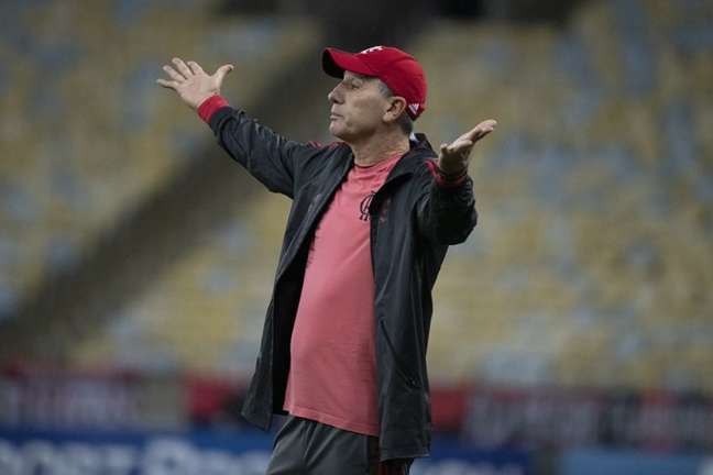 Renato é o técnico do Flamengo (Foto: Alexandre Vidal/Flamengo)