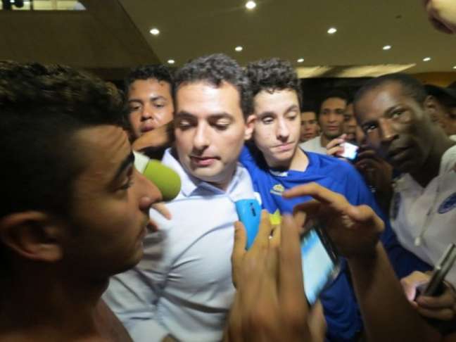 Alexandre Mattos foi diretor do Cruzeiro no bicampeonato Brasileiro em 2013 e 2014-(Foto - Thiago Fernandes)