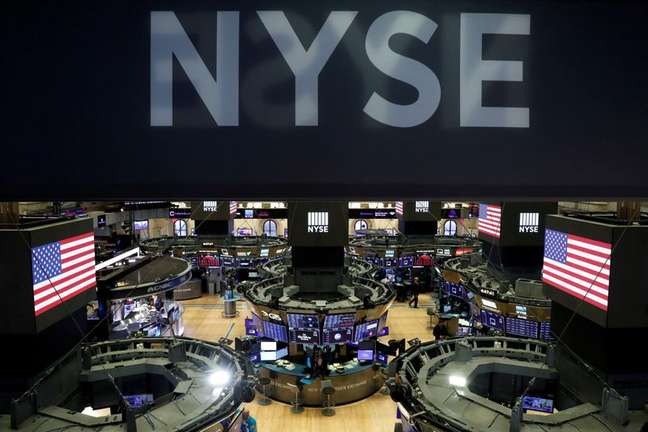 Bolsa de Valores de Nova York (NYSE) . REUTERS/Lucas Jackson
