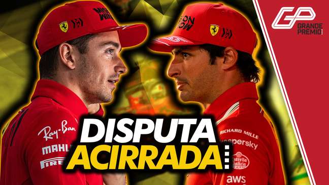 O QUE ESPERAR DA DISPUTA INTERNA DA FERRARI A DUAS CORRIDAS PARA FIM DA F1 2021? | GP ÀS 10 O QUE ESPERAR DA DISPUTA INTERNA DA FERRARI A DUAS CORRIDAS PARA FIM DA F1 2021? | GP ÀS 10