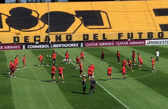 PRA CIMA, MENGO! Flamengo encerra preparação e está definido para a final da Libertadores
