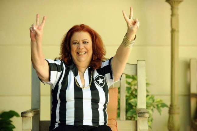 Beth Carvalho era torcedora do Botafogo (Foto: Divulgação/Botafogo)