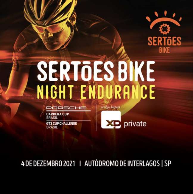Sertões Bike Night Endurance será realizado no Autódromo de Interlagos no próximo dia 4 de dezembro.