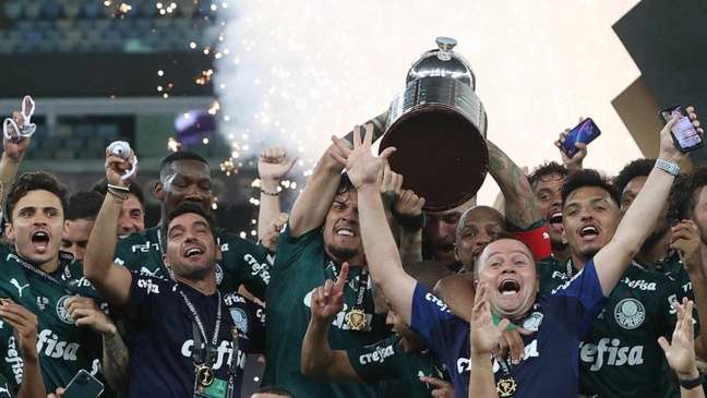 Palmeiras é o atual campeão da Libertadores (Foto: Cesar Greco/Palmeiras)