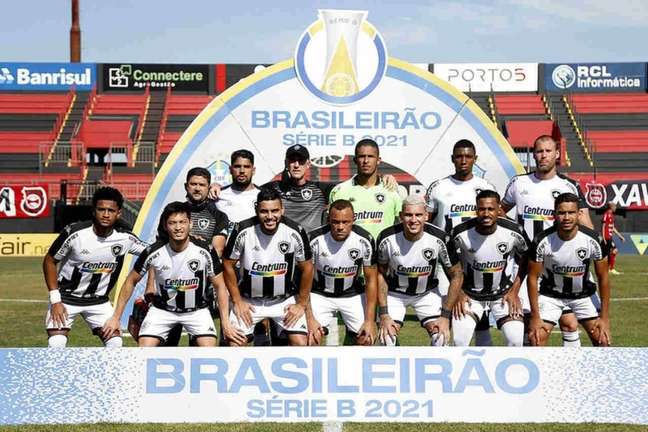 Botafogo é o campeão da Série B do Campeonato Brasileiro (Foto: Vítor Silva/Botafogo)