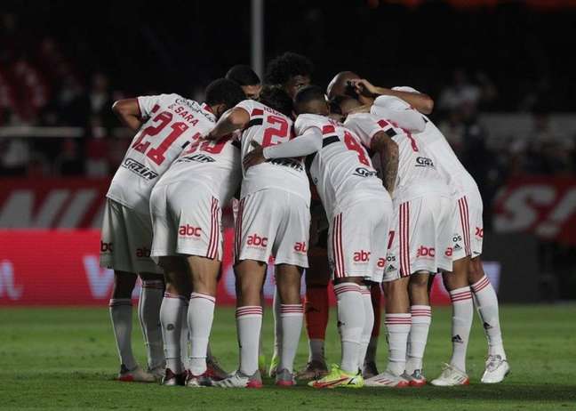 São Paulo tem objetivos contra o Sport neste sábado (Foto: Rubens Chiri/saopaulofc.net)