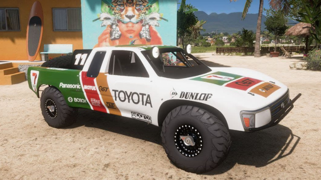 Toyota #1 T100 Baja Truck - 1993 
