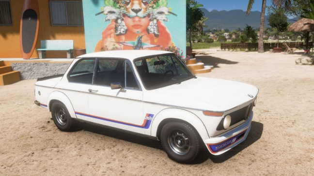 BMW 2002 TURBO - 1973 