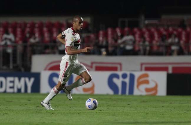 Defesa do São Paulo não sofre gols há três partidas (Foto: Rubens Chiri/saopaulofc.net)