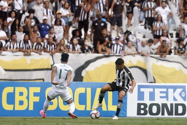 Botafogo levantou a taça da Série B neste domingo (Foto: Vítor Silva/ BFR)