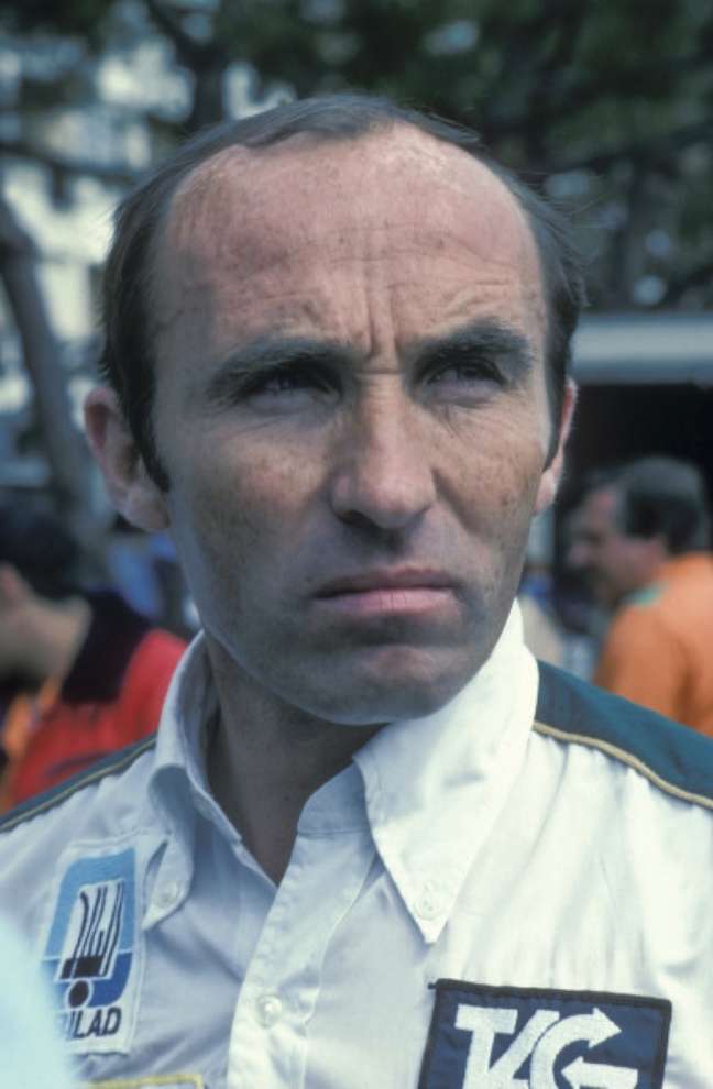 Frank Williams no início dos anos 1980