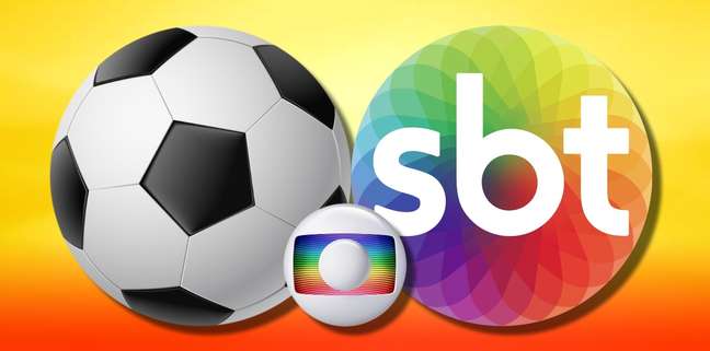 A Globo ficou pequena no Ibope diante da vitória espetacular do SBT na Libertadores