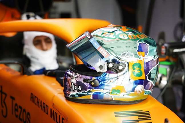 Daniel Ricciardo está enfrentando uma temporada instável na McLaren 