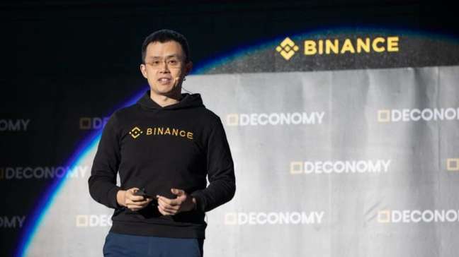 Changpeng Zhao, CEO da Binance 