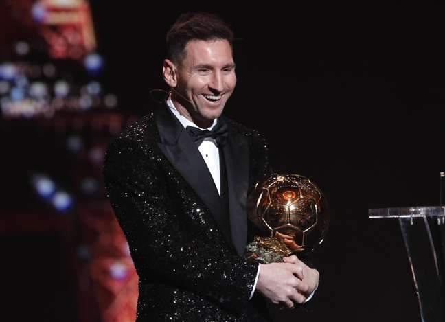 Lionel Messi foi eleito o melhor jogador do mundo