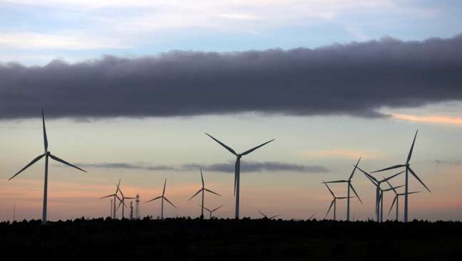 Parque de energia eólica
17/12/2012
REUTERS/Sergio Perez