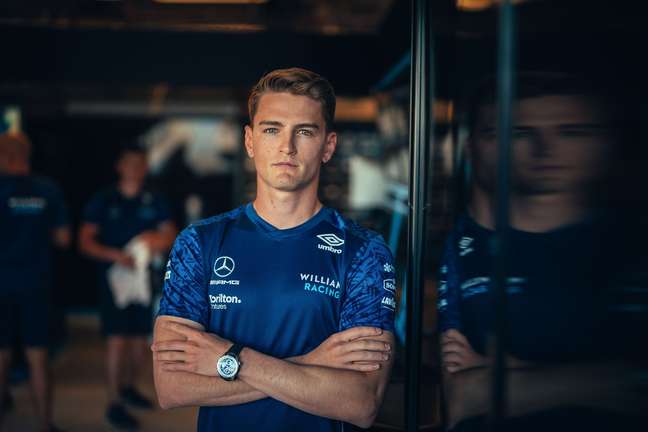 Logan Sargeant es un piloto de Williams Academy y competirá en las dos últimas etapas de F2 para HWA 