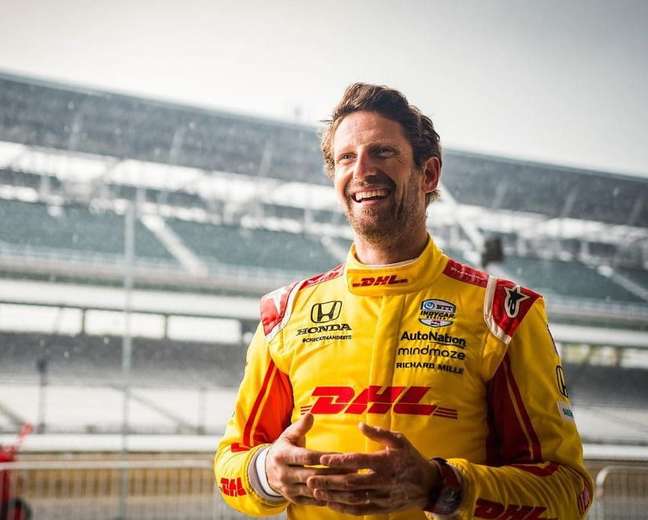 Romain Grosjean será piloto da Andretti Autosport em 2022