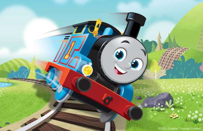 Nova marca do Cartoon Network, o Cartoonito será voltado para crianças em fase pré-escolar, a animação 'Thomas and Friends' está na programação do canal.