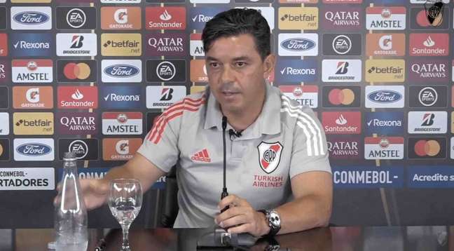 Marcello Gallardo é alvo da seleção uruguaia e é especulado no Flamengo (Foto: Reprodução/YouTube)