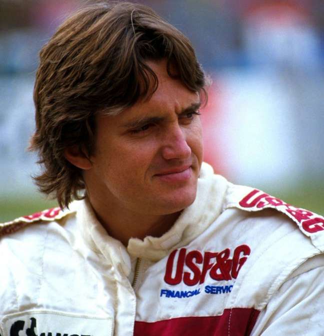 Eddie Cheever correu na F1 nos anos 70 e 80