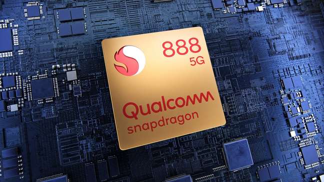 Processador Qualcomm Snapdragon 888 é um dos melhores da atualidade