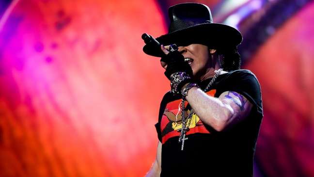 Atração principal do Palco Mundo, o Guns N'Roses fará sua performance no dia 8 de setembro.