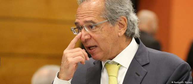Ministro da Economia, Paulo Guedes, teve sua offshore revelada nas reportagens dos pandora papers
