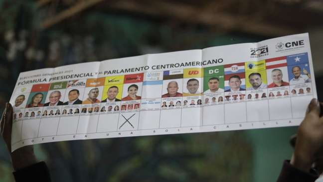 Hondurenhos foram às urnas no domingo (28/11)