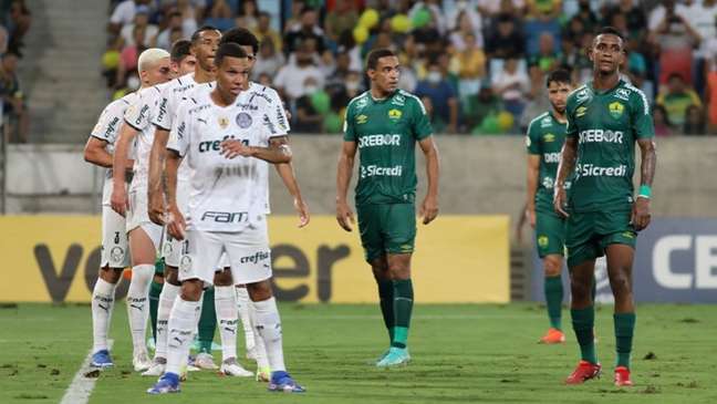 Com time reserva, Palmeiras vence Cuiabá fora de casa