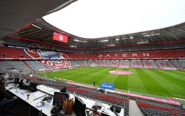 Bayern voltará a receber jogos sem a presença de torcedores (Foto: ANDREAS GEBERT / AFP)