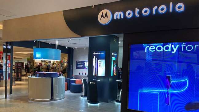 Loja-conceito da Motorola no Shopping Bahia será inaugurada amanhã 