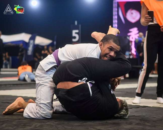 Categoria de base do JiuJitsu brilha no Mundial da CBJJE