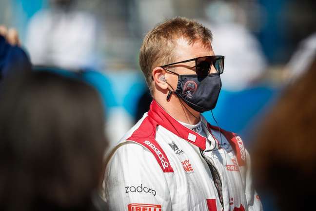 Kimi Räikkönen está feliz pela aposentadoria 