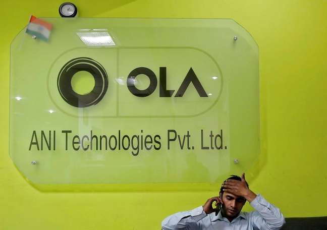 Escritório da empresa de carona Ola, em Nova Déli, na Índia
10/04/2016
REUTERS/Anindito Mukherjee