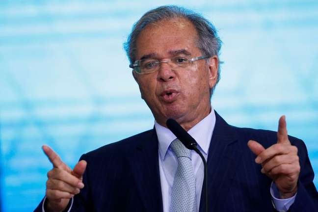 Ministro da Economia, Paulo Guedes
25/10/2021
REUTERS/Adriano Machado
