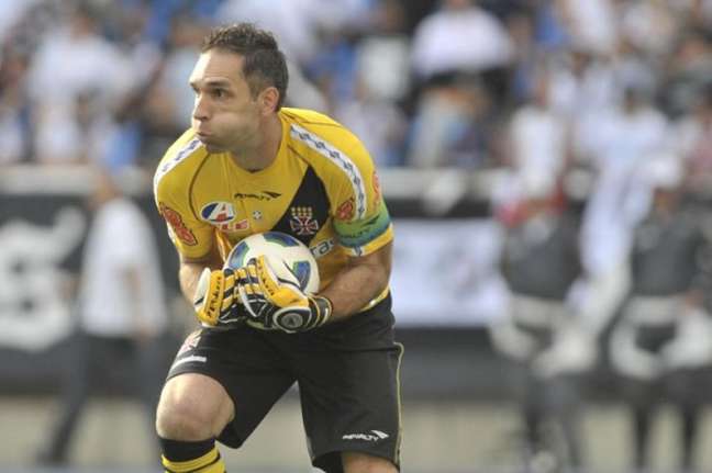 Fernando Prass foi goleiro do Vasco entre 2009 e 2012 (Foto: Alexandre Loureiro/Lancepress!)
