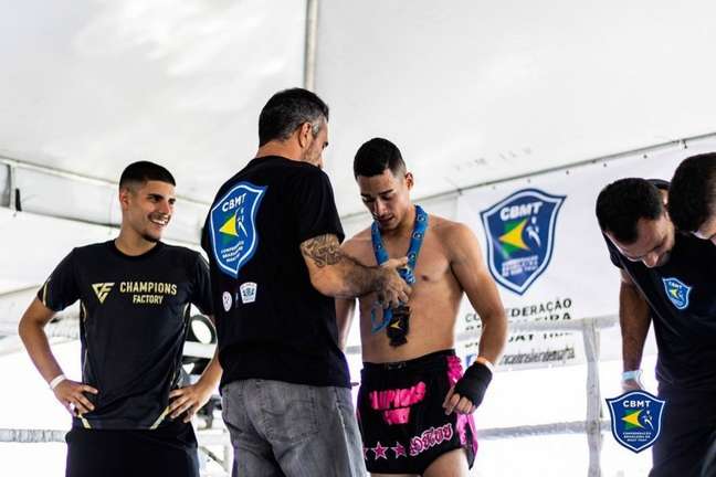Brasileiro de Muay Thai foi disputado no Rio de Janeiro (Foto: Divugação)