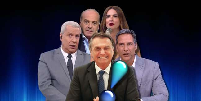 Bolsonaro tem uma tropa de choque que o defende na RedeTV!