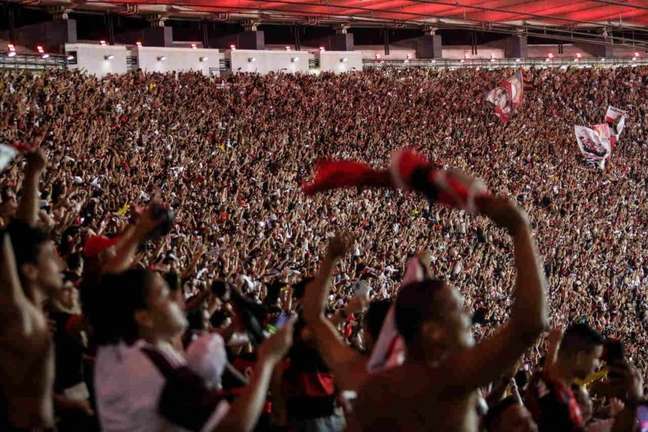 Flamengo enfrenta o Sport em Recife (Fotos Gilvan de Souza/Flamengo)