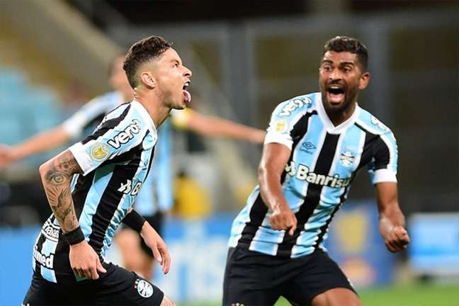 Grêmio vem de vitória no Brasileirão (Foto: Ricardo Rimoli / LANCEPRESS!)