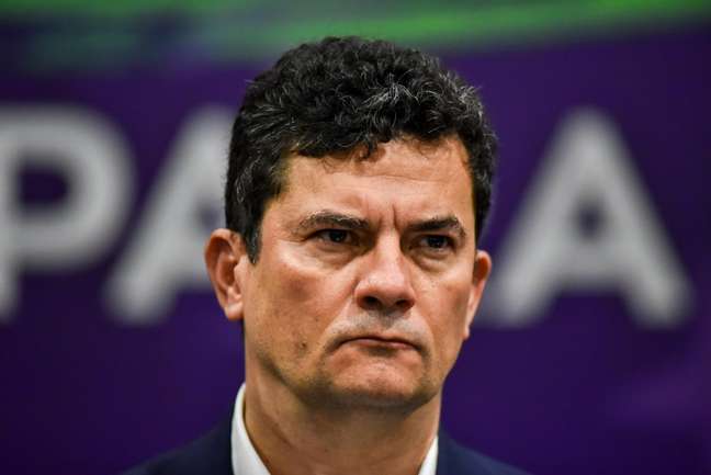 Ex-ministro e ex-juiz, Sergio Moro é pré-candidato à Presidência da República pelo Podemos.