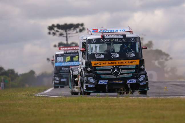 André Marques chega à Curitiba, última etapa da Copa Truck, como líder do campeonato