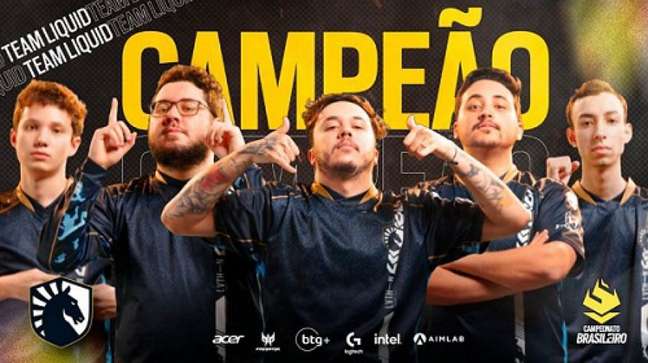 Team Liquid conquistou o título do Campeonato Brasileiro de Rainbow Six Siege (Foto: Divulgação)