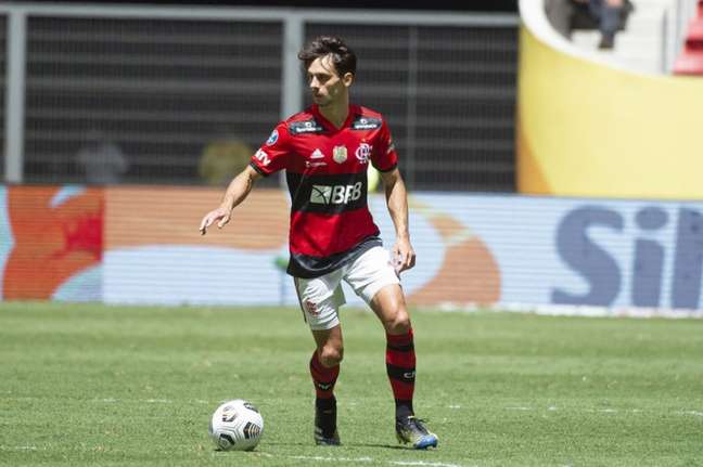 Rodrigo Caio encerra a temporada com 33 jogos (Foto: Alexandre Vidal / Flamengo)