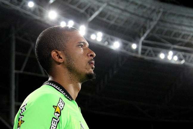 Diego Loureiro, goleiro cria da base do Botafogo (Foto: Vítor Silva/Botafogo)