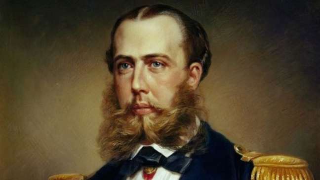 O austríaco Maximiliano de Habsburgo tornou-se imperador do México com apoio da França